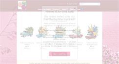 Desktop Screenshot of flowersofthegoodearth.net
